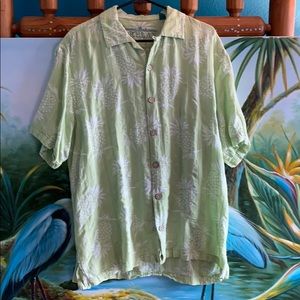 Tommy Bahama pineapple shirt